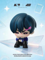 16 Cajas al por Mayor de Figuras Coleccionables Auténticas de la Serie ALIEN STAGE AAHS, Caja Sorpresa Kawaii Mizi Sua Till Ivan Merch Luka Figuras