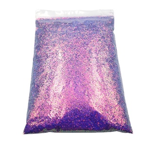 <span class=keywords><strong>Bazaar</strong></span> Products Polvo de purpurina holográfica a granel Cosméticos mixtos al por mayor para ocasiones de Halloween y Navidad - Product Image 1
