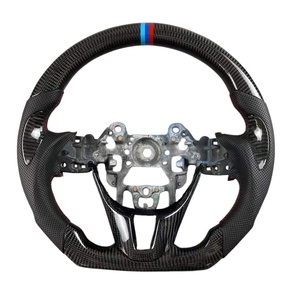 Volante Deportivo Personalizado de Fibra de Carbono y Cuero para <span class=keywords><strong>Mazda</strong></span> 3 Cx5 Cx-<span class=keywords><strong>5</strong></span> 50 2013 2014 2015 2016 2017 2018 2019 2020 2021 2022 - Product Image 5