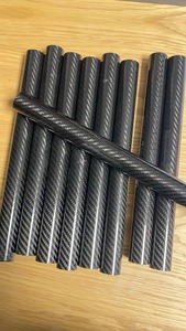 MUZI <span class=keywords><strong>Perche</strong></span> télescopique légère anti-rotation en fibre de carbone 6m 8m 10m épaisseur 2mm pour nettoyeur haute pression et nettoyage de vitres - Product Image 6