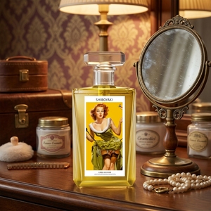 Gel de Ducha Perfumado Hidratante de Larga Duración |   Fragancia, 4 Aromas Hidratantes Retro Pin-Up para <span class=keywords><strong>Mujer</strong></span> - Product Image 3
