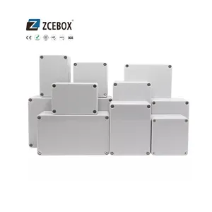 Caja de conexiones ZCEBOX para cámara CCTV caja eléctrica de plástico ABS