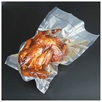 Film de co-extrusion en nylon pour aliments, rouleau transparent gaufré pour conservation alimentaire, sac sous vide, rouleaux sous vide