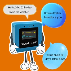 Robot de conversation vocal IA Sheng Qiong pour enfants, compagnon d'apprentissage avec fonction de météo et de jeu de rôle - Product Image 4