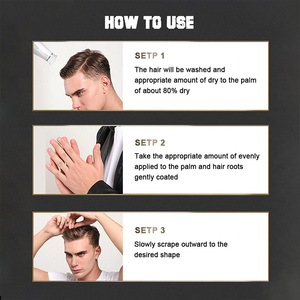 ผู้ผลิตผลิตภัณฑ์จัดแต่งทรงผม แบรนด์ส่วนตัว แฟชั่น สีสัน ทันสมัย ติดทนนาน เจลจัดแต่ง<span class=keywords><strong>ทรง</strong></span>ผมสำหรับ<span class=keywords><strong>ผู้ชาย</strong></span> แว็กซ์จัดแต่งทรงผม - Product Image 3