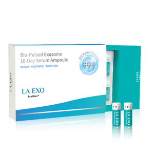Ampolla Facial LA EXO con Exosomas Intensivos de Calidad Premium, Sérum Revitalizante e Hidratante para el Cuidado de la Piel - Product Image 1