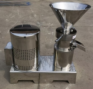 Промышленная Вертикальная коллоидная мельница для орехового масла, машина для производства кунжута, тахини - Product Image 5