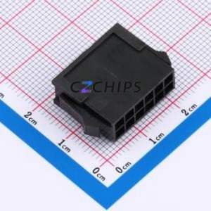 HC-MX3.0-2*6EY-05 Housing (Wire-to-Board / Wire-to-Wire) P=3mm Connector 2x6P 3mm Micro-Fit (MX 3.0) 3mm - Product Image 2