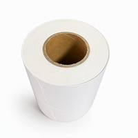 Étiquettes autocollantes personnalisées en papier thermique éco-responsable triple protection 70g GH501 avec colle et doublure en glassine 50gsm pour étiquettes de prix de détail et supermarchés