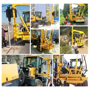 เครื่องตอกเสาเข็มแบบไฮดรอลิกขนาดเล็กแบบพกพา ราคาถูก สำหรับขาย - Product Image 5