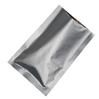 Sachet d'emballage laminé personnalisé avec logo imprimé, en aluminium plat, jetable, thermoscellable et résistant à l'humidité