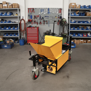 Macchina <span class=keywords><strong>per</strong></span> Cordoli a Spinta Manuale Conveniente |   Pavimentatore da 160 kg Facile da Usare <span class=keywords><strong>per</strong></span> Progetti Piccoli e Medi - Product Image 1