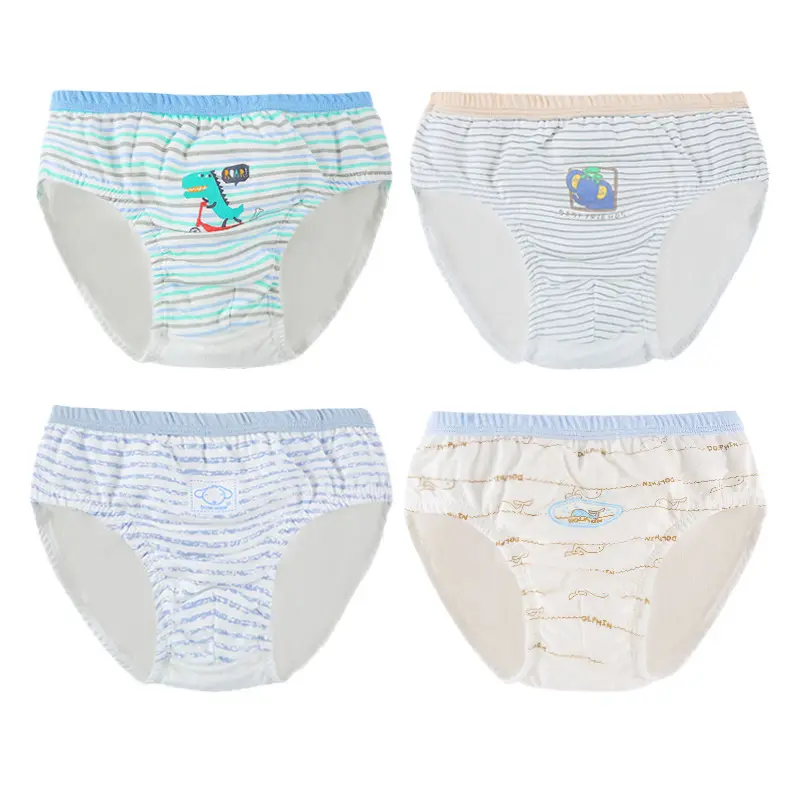 3 peças de bambu algodão criança menino underwear personalizar criança cuecas underwear para meninos roupas infantis calcinha criança clo