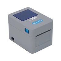 Impresora de Etiquetas para Almacén Gprinter GP-3128D, Impresora Térmica de Etiquetas de Códigos de Barras de 80 mm, USB, 203 dpi, 152 mm/s, para Logística