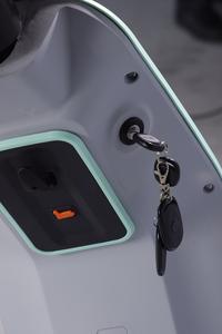 Nuevo modelo 350W/500W Scooter eléctrico 48V/60V Ciclomotor eléctrico de ciudad para adultos de largo alcance para viajar - Product Image 6