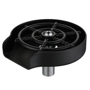 Nouveau Nettoyeur de Verres Rotatif Automatique Mains Libres, Mini Rinçateur de Tasses et Vaisselle pour Cuisine - Product Image 1