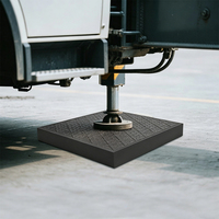 Plaques de support non conductrices en UHMWPE pour grue, isolation électrique, pour camion de réparation utilitaire