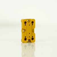 Prototypes de plexiglas acrylique PMMA médical personnalisé Service d'usinage de fraisage de précision CNC simultané à 5 axes