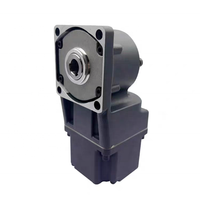 Moteur BLDC certifié CE avec boîte de vitesses sortie arbre creux/solide 24Volt-220Volt