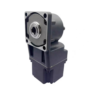 Moteur BLDC certifié CE avec boîte <span class=keywords><strong>de</strong></span> vitesses sortie arbre creux/solide 24Volt-220Volt - Product Image 4