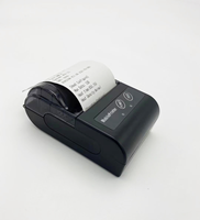 Printer Mini Portabel 58Mm Nirkabel Murah Printer Penerimaan Termal Bt