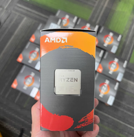 Processeur de bureau AM4 pour AMD Ryzen 7 5800X3D 7nm 3.4GHz, CPU de jeu haute performance 8 cœurs 16 threads avec cache 3D de 96 Mo