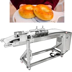 Máquina automática para hacer bagel Precio de la máquina anterior Bagel Bun Bread Máquina de formación automática para la venta