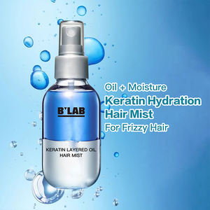 Tinh dầu phục hồi tóc Keratin + lớp dưỡng ẩm, điều trị chống xù, làm mượt tóc, tinh dầu phục hồi tóc cho tóc xoăn cứng - Product Image 2