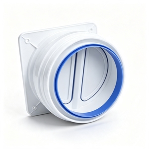 <span class=keywords><strong>Clapet</strong></span> <span class=keywords><strong>anti</strong></span>-odeur et <span class=keywords><strong>anti</strong></span>-fumée en plastique, valve <span class=keywords><strong>anti</strong></span>-<span class=keywords><strong>retour</strong></span> unidirectionnelle pour conduit de <span class=keywords><strong>hotte</strong></span> de cuisine et aérateur de salle de bain - Product Image 4