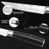 Couteaux à steak personnalisés-Couteaux de chef OEM/ODM personnalisés avec logo