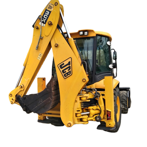 Retroexcavadora JCB 3CX Usada de Alta Calidad, 2 en 1, en Venta, con Certificación CE y Pocas Horas de Uso - Product Image 1