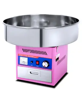 Commercial hot sale restaurant hotel outdoor cotton candy machine Gas Candy Floss Machine