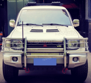 Para Mitsubishi V55 33 43 45 2030A Kit de carrocería Cubierta superior del motor Cubierta protectora de la retrovisor Embellecedor Pieza de modificación - Product Image 4