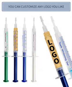 Logotipo personalizado certificado Peróxido <span class=keywords><strong>de</strong></span> hidrógeno 6% <span class=keywords><strong>10</strong></span>% 20% Peróxido 10Ml Dientes Chairside Blanqueamiento dental Show Gel con luz LED - Product Image 6