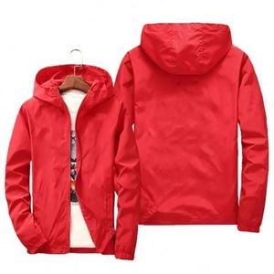 Chaqueta Deportiva Impermeable Cortavientos, Chaquetas Personalizadas para Hombre J0149 - Product Image 2