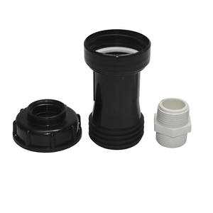 Adaptateur de <span class=keywords><strong>raccord</strong></span> de <span class=keywords><strong>tuyau</strong></span> pour réservoir IBC en tube ABS de 2 pouces, valve d'extension S60*2 femelle/mâle, 100 pièces, pour <span class=keywords><strong>tuyau</strong></span> d'irrigation de ferme et de serre - Product Image 1