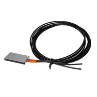 Capteur à fibre optique matriciel pour détection de zone, sonde à réflexion diffuse, interrupteur photoélectrique, capteur de rideau lumineux à grille