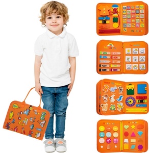 Montessori en gros, petit enfant doux, sensoriel et inodore, s'est senti occupé avec une poignée pour un cadeau d'anniversaire - Product Image 4