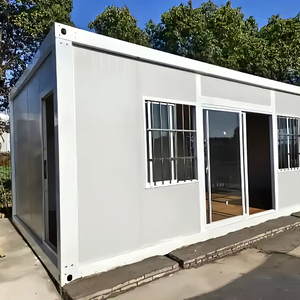 Moderno di lusso <span class=keywords><strong>prefabbricato</strong></span> casa prefabbricata edificio per uffici 10ft 40ft Flat Pack contenitore <span class=keywords><strong>modulo</strong></span> - Product Image 3