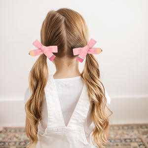 2 pièces/ensemble de pinces à cheveux pour <span class=keywords><strong>petites</strong></span> filles, accessoires de cheveux pour la rentrée scolaire - Product Image 3