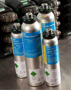 ถังแก๊สปรับเทียบมาตรฐานรุ่นดั้งเดิม 10048280 (CH4/LEL, O2, CO และ H2S) - Product Image 5