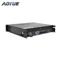 Penguat daya DS-14K 2-kanal 2u kelas d 2400w penguat audio profesional 8 ohm
