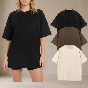 Nouvel ensemble décontracté d'été pour homme en coton respirant et à séchage rapide, style vintage, comprenant un t-shirt et un short. - Product Image 3