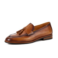 Livraison gratuite, mocassins en cuir véritable pour hommes Wincheer, taille plus, respirants, semelle en caoutchouc, chaussures pour l'hiver/le printemps/le printemps/le printemps/le printemps/automne
