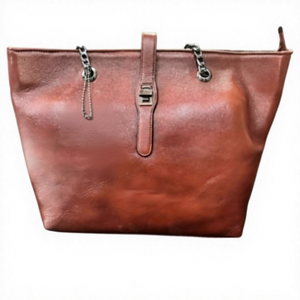 Pochette de soirée décontractée en cuir véritable pour femme avec fermeture éclair, imperméable, durable, grande capacité, écologique, légère et souple, idéale pour les mariages - Product Image 6