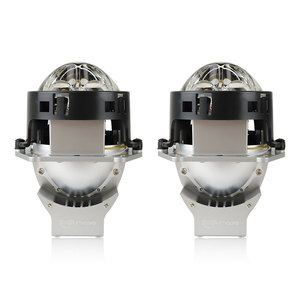 Faro LED de un solo punto K206 con proyector láser Bi-LED de 3 pulgadas, 70W, 10000 lúmenes, 6000K, resistente al agua IP68 para conducción - Product Image 5