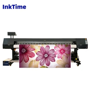 Dx5 đôi đầu in Máy in quảng cáo máy in phun tốc độ cao Máy in quảng cáo máy in sinh thái quảng cáo dung môi quảng cáo 1.8 m - Product Image 4