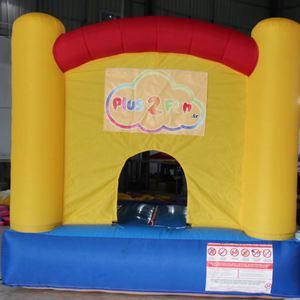 Structures gonflables familiales en nylon avec installation facile, capacité de 200 kg pour 4 enfants - Amusement pour les fêtes - Product Image 1