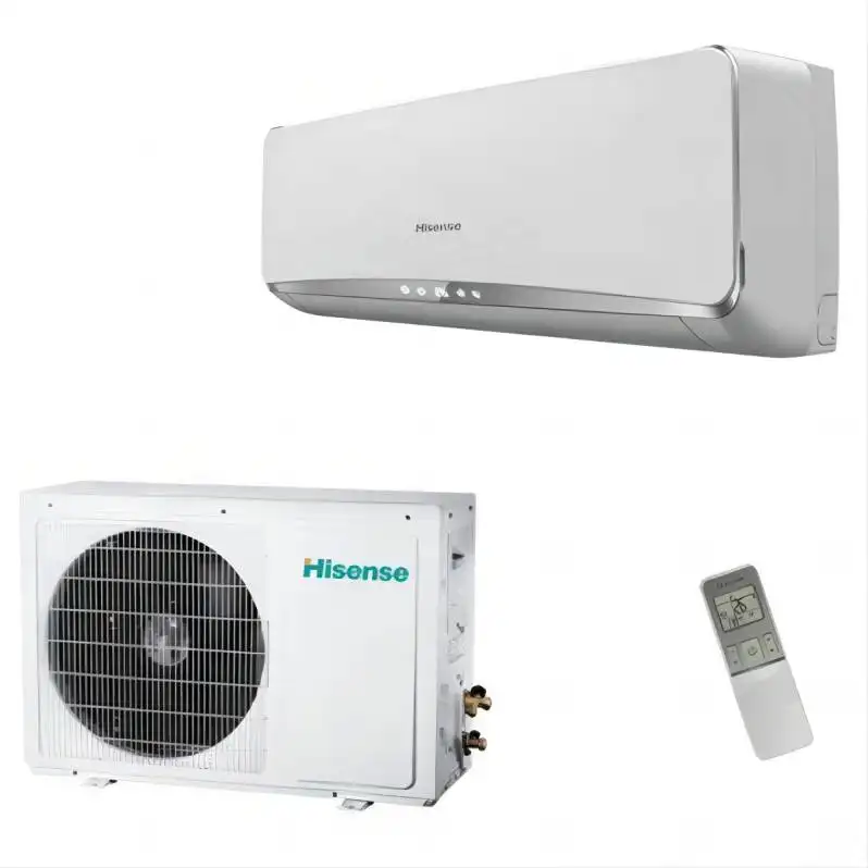 220V-50HZ R410A 9000 12000 18000 Hisense High end wall mounted air conditioner