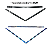 Barre de renfort en titane pour BMW G87 M2 G80 M3 G82 M4 S58 - Renforcement léger du châssis
